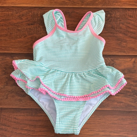 Wetsuit Club Swim 5 Wetsuit Club Toddler Girl Swimsuit 2t Poshmark